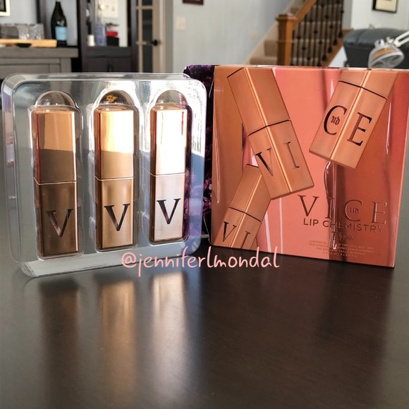 Urban Decay Other - 😍 NWT Vice Lip Trio by Urban Decay! Yaaassss!😍